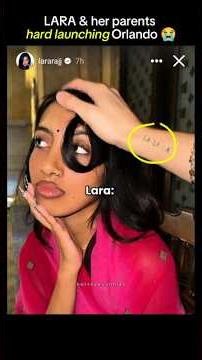 LARA hard launching her bf #shorts #viralshorts #katseye #kpop #kpopedits #lara