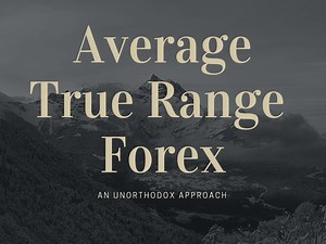 ATR Trading Strategy: Day Trade FX With Average True Range