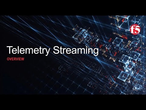 F5 Telemetry Streaming Overview