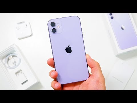 iPhone 11 Unboxing & Impressions! What's New?