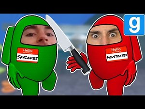 We Played AMONG US IN GARRY'S MOD!