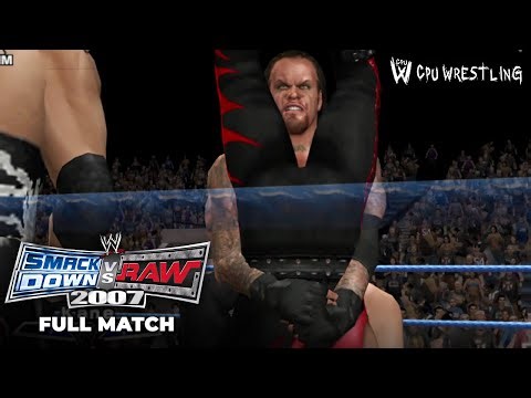 WWE SVR 2007 | Triple Threat Match: Undertaker vs Sting vs Kane