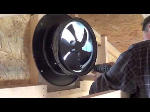 yellowblue™ Solar Gable Fan Install Video