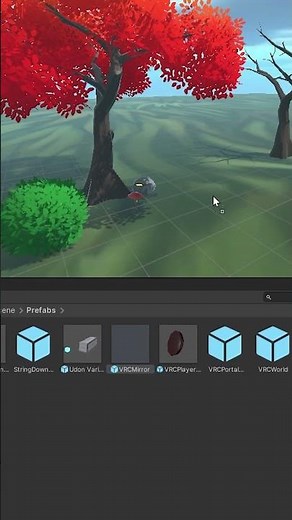 How to Add a Mirror to a VRChat World (Easy Tutorial)