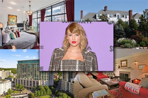 See inside Taylor Swift’s $157M portfolio of houses, mansions and lofts across the US