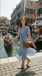 Exploring Venice: A Dreamy Summer Walk through Italy's Floating City
