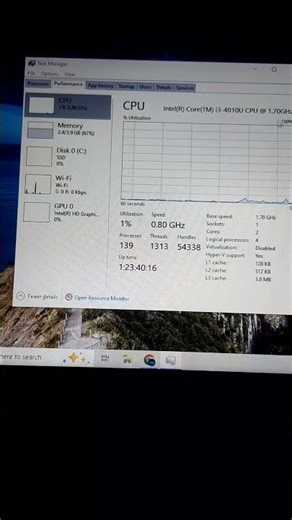 How to Check Processor Details on Windows10 | Quick PC Tip | NeoFix Tech #windows #techtips #shorts