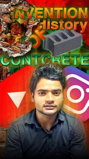 Concrete Ka Invention Kisne Kiya? 🏗️ | History of Concrete and Cement | Roman Concrete Facts 🤯