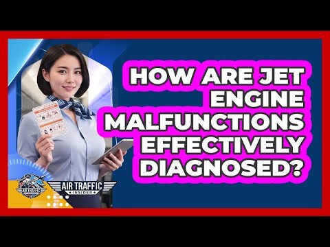 How Are Jet Engine Malfunctions Effectively Diagnosed? - Air Traffic Insider