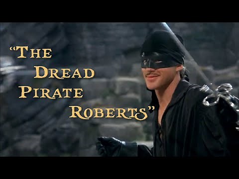 "The Dread Pirate Roberts" || A Princess Bride Song (Official Music Video)
