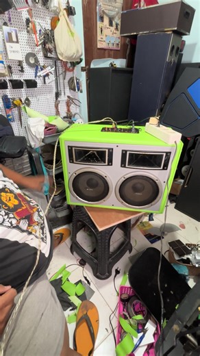 Rekomendasi Box untuk Speaker 8 Inch Sony