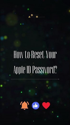 How to Reset Your Apple ID Password with a Mac?