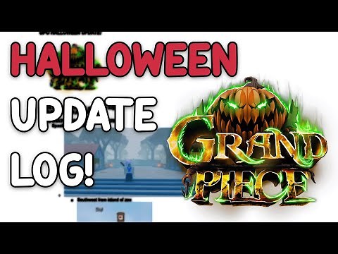 [GPO] *NEW* HALLOWEEN UPDATE LOG! (UPDATE TODAY!) 🎃