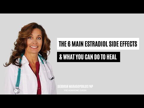 The 6 Main Estradiol Side Effects & What You Can Do To Heal