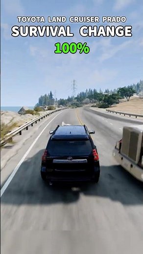 Side Crash Test: Cars vs Speeding Semi-Truck 🚛