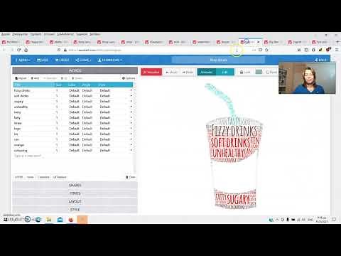 How to create word clouds using WordArt
