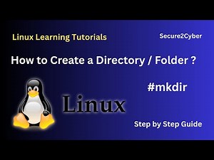 How to Create a Directory or Folder in Linux (Using mkdir Command) | Secure 2 Cyber