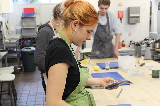 How To Be A Chef is a free, 12-week training and employability programme for young people.    — Square Food Foundation