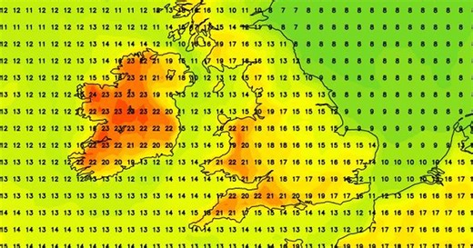 Met Eireann ‘soft heatwave’ verdict as weather maps show 24C warm blast imminent