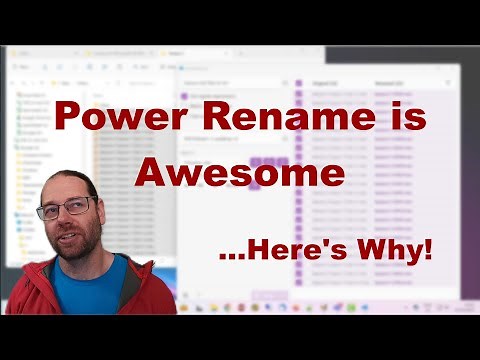 PowerRename is Awesome!
