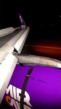 Air Cairo Touchdown Entebbe | Toliss A320 Neo | X-Plane 12.3.2