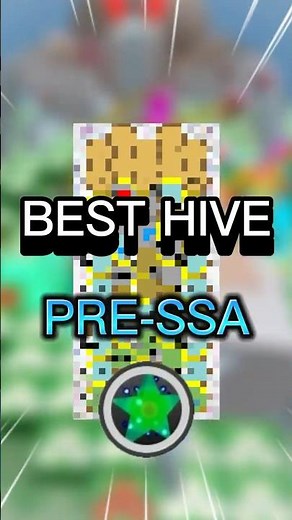 Best Hive For Early Game In Bee Swarm Simulator