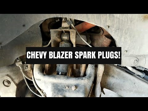 Chevy Blazer Spark Plug Replacement!