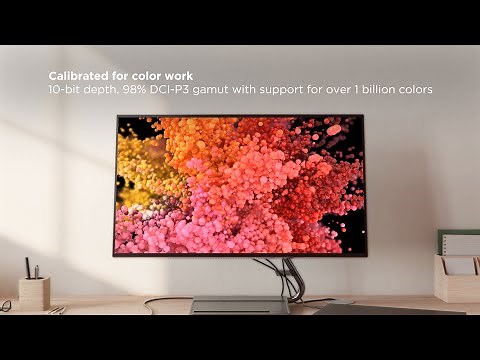 Lenovo Qreator 27 Monitor Tour