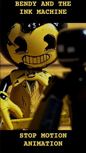 Bendy and the Ink Machine “Build Our Machine” Stop Motion Animation!! A Crowebar Animation Short