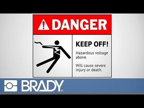 OSHA Safety Sign Standard Updated to ANSI Z535 Format
