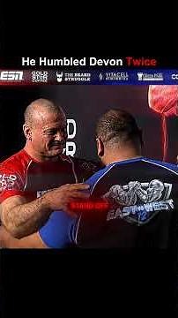 Devon Larratt vs Levan Saginashvili latest rematch || #shorts #viral #armwrestling