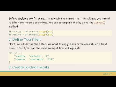 How to Filter Mixed Data Types in Pandas with DataFrame.query()