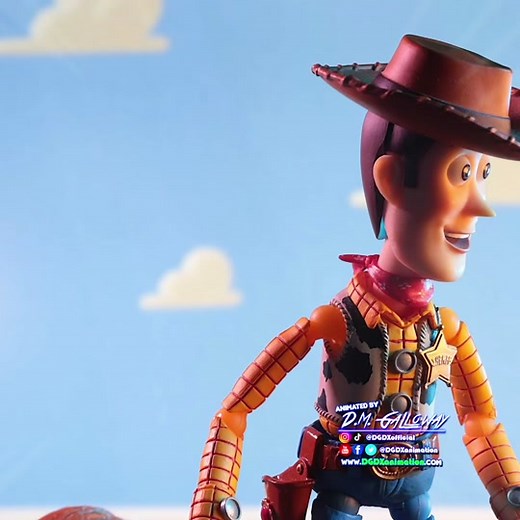 🔪 CHUCKY Meets WOODY & BUZZ 🚀 #stopmotion #animation #buzzlightyear #wpody #chucky #chuckydoll #chuckytvseries #horror #horrormovies #horrormeme