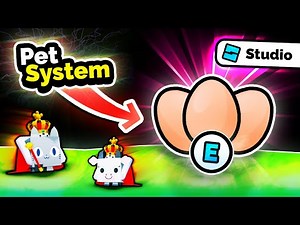 Roblox Studio Pet System with ORBS! (Full System Tutorial)