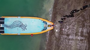 15K views · 216 reactions | How awesome are our Yammie powered boats? They can zoom across water, conquer beach landings, spin donuts and or just cruise! Thanks to Charlie Bliss Creative for his awesome content! Charlie Bliss Creative Thanks to B2M for the Iconic Background Music! Thanks to Yamaha Outboards Australia for powering us along! Yamaha Outboards Australia | Sea Darwin - Sea Tiwi | Facebook