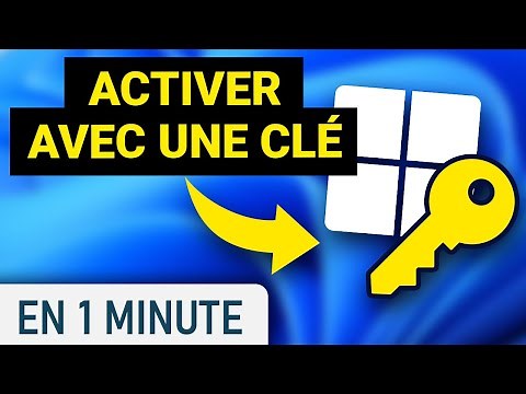 Comment activer Windows avec une clé (ou changer de license)