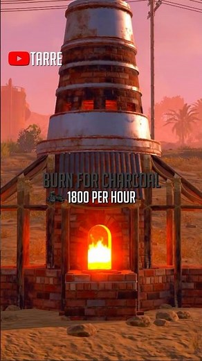 What's the BEST Furnace for Charcoal Production in Rust
