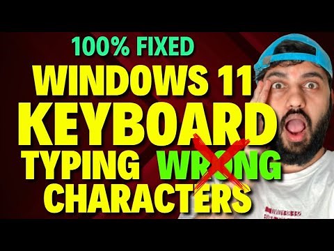 Fix Windows 11 Keyboard Typing Wrong Characters
