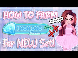 ❄️GUIDE: *❌MULTIPLIERS* FARM FOR NEW SET WITH THIS VIDEO! Royale High Winter Farming Routine