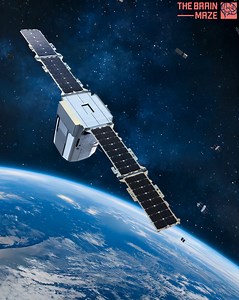 A mysterious radio signal, originally thought to be a deep space fast radio burst, has been traced to an unexpected source—NASA’s long-dead Relay 2 satellite. Launched in 1964 and decommissioned in 1967, the satellite has been drifting silently in Earth’s orbit for over 50 years. | The Brain Maze