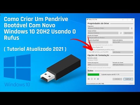 How to Create a Bootable Flash Drive With Windows 10 20H2 ISO Using Rufus 3.13