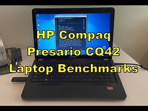 Part 2: HP Compaq Presario CQ42 Laptop Benchmarks and Review