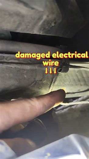 One of the possible problems why the parking system is not working