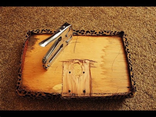 How to reupholster a chair: Beginner/intermediate DIY