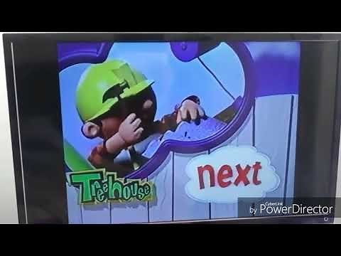 Treehouse TV Next Bumpers