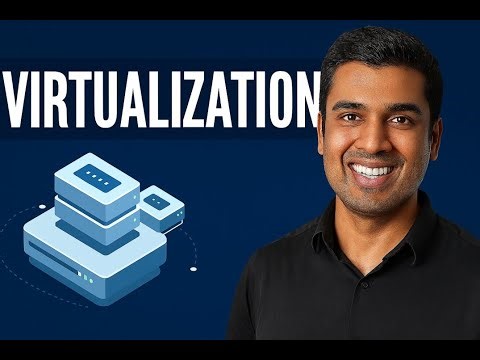 💻 What is Virtualization? | Types of Virtualization Explained
