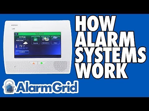 How Alarm Systems Work