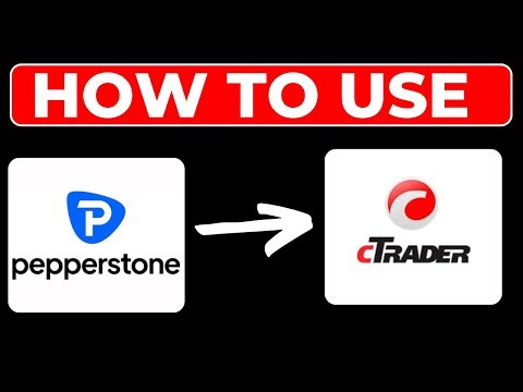How To USE Pepperstone cTrader QUICK & EASY 2026