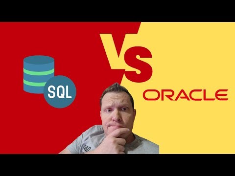 Microsoft SQL Server vs Oracle DB! Huge battle! Which is the winner?