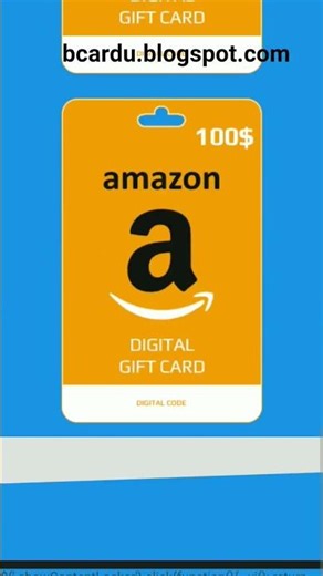 How To Get Free Amazon Gift Card Codes = Free Amazon Gift Cards